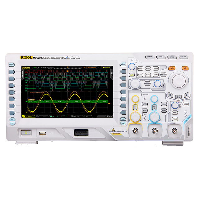 RIGOL MSO2202A-S - цифровой осциллограф смешанных сигналов