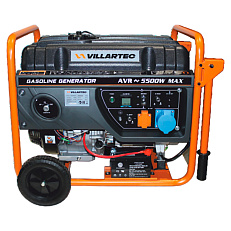 Бензиновый генератор Villartec GG 6300EWC