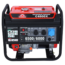 SUNREKA G6500X - бензиновый генератор