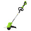 Greenworks GD40LT, 40V без АКБ и ЗУ - аккумуляторный триммер