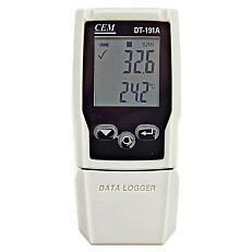 Логгер температуры и влажности CEM DT-191A