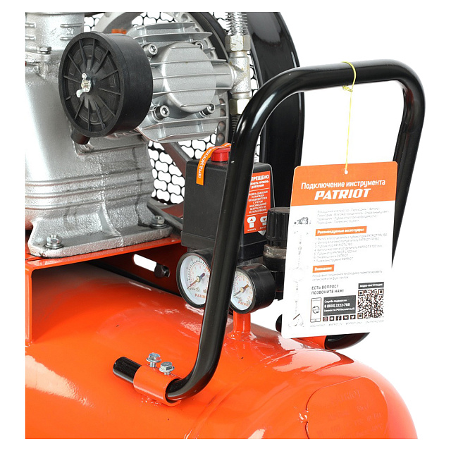 Patriot PTR 100-670 - ременной компрессор