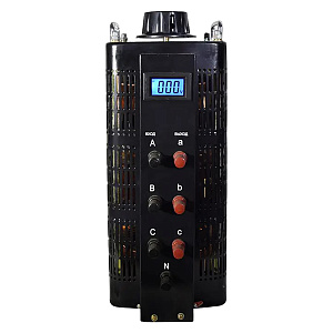 SUNTEK 9000 ВА (12А) - трехфазный автотрансформатор