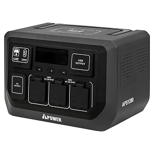 A-iPower APS1200 - портативная электростанция