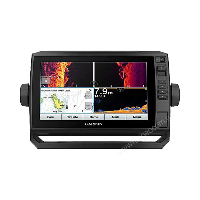 Картплоттер с эхолотом Garmin Echomap UHD 92sv с датчиком GT56UHD-TM