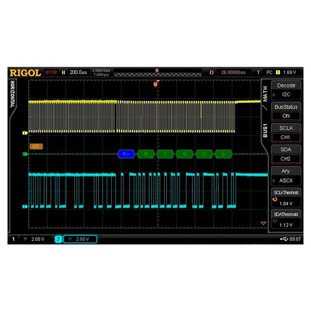 Опция декодирования FlexRay для DS6000 SD-FlexRay-DS6000