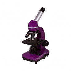 Микроскоп Bresser Junior Biolux SEL 40–1600x, фиолетовый