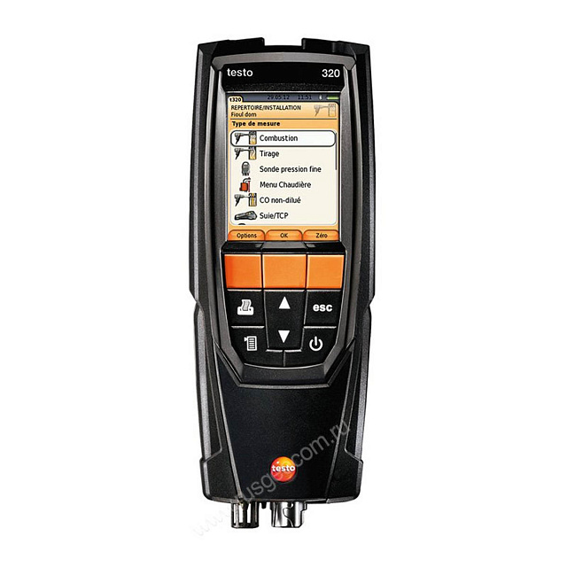 Комплект Testo 320 без H2-компенсации + смарт-зонд Testo 510i