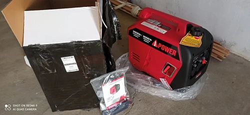 A-iPower A6000LIS - инверторный генератор 6.0 квт