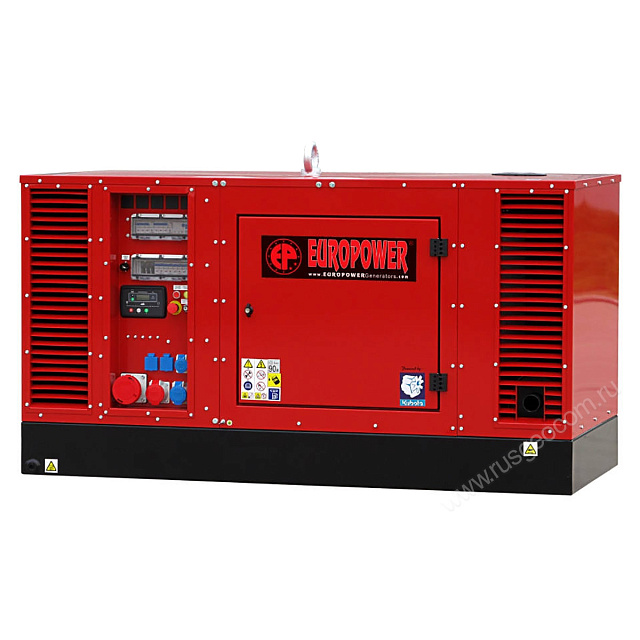Дизельный генератор Europower EPS 34 TDE с подогревом
