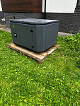 A-iPower A6000EAX в супертихом зимнем кожухе 1400SS RAL 7024 + блок автозапуска A-iPower 230В/400В 100А 8 ПИН