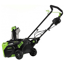 Ручной снегоуборщик Greenworks GD82ST