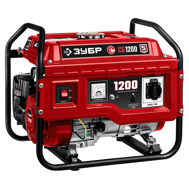 ЗУБР СБ-1200 - бензиновый генератор