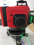 RGK ALPHA 4D с калибровкой - лазерный уровень 4D (360° / зелёный луч / 40м / АКБ)