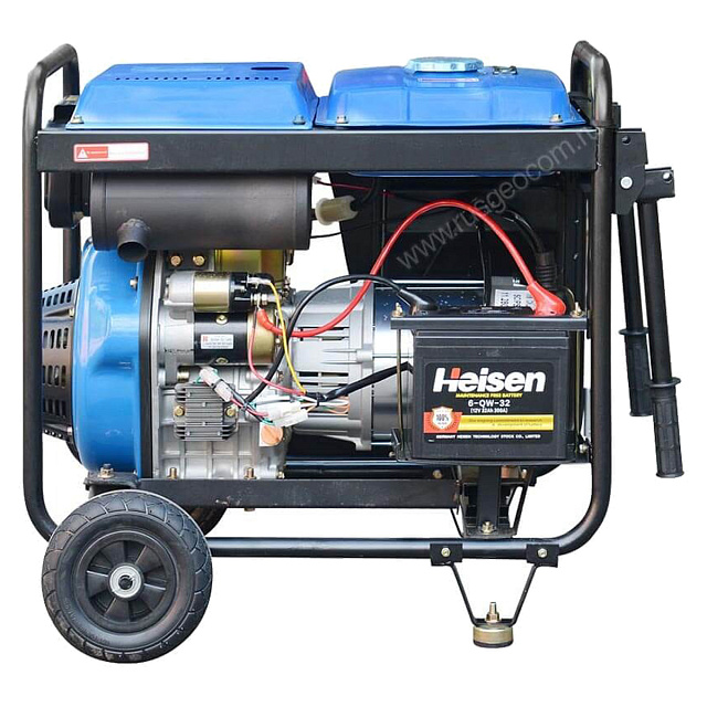 TSS SDG 7000EHA - дизельный генератор