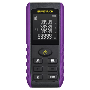 Ermenrich Reel PRO GE80 фиолетовый - лазерный дальномер