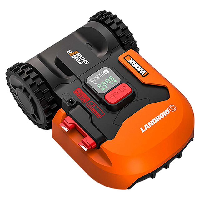 Робот газонокосилка Worx Landroid S WR130E 300м2