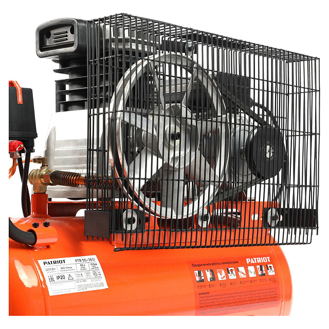 Patriot PTR 50-360 I - ременной компрессор