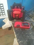 RGK SP-312 + элевационный штатив RGK SH-340 - ротационный нивелир с красным лучом