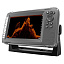 Картплоттер Lowrance HOOK2-7x SplitShot в работе