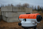 Комплект 3в1: нивелир RGK C-20 + штатив, рейка 7м
