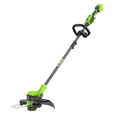 Greenworks GD24LT331 бесщеточный, 24V без АКБ и ЗУ - аккумуляторный триммер