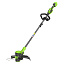 Greenworks GD24LT331 бесщеточный, 24V без АКБ и ЗУ - аккумуляторный триммер