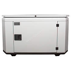 A-iPower A9000TEAX в тихом зимнем кожухе 1200 RAL 7035 + блок автозапуска A-iPower 230В/400В 100А 8 ПИН