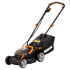 Аккумуляторная газонокосилка WORX WG779E