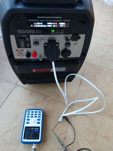 A-iPower A2300IS - инверторный генератор 1.8 квт