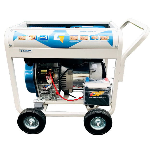 GROST DG9500CXE-3 - дизельный генератор