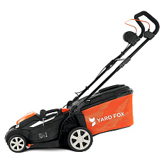 YARD FOX EL 3435 B SET 40V - аккумуляторная газонокосилка