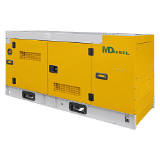 Дизельный генератор MitsuDiesel МД АД-40С-Т400-1РКМ29 в шумозащитном кожухе
