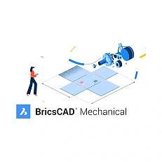Программное обеспечение BricsCAD Mechanical