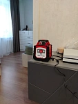 RGK SP-100 с поверкой - ротационный нивелир