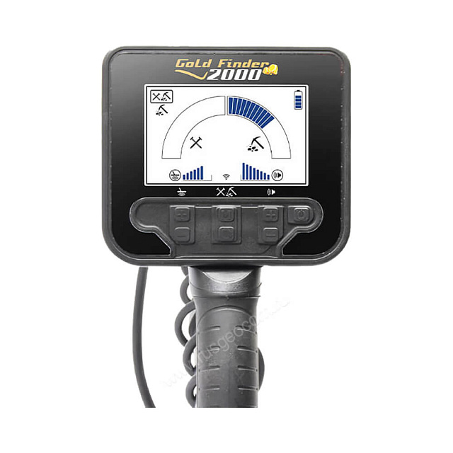 экран Nokta Makro Gold Finder 2000