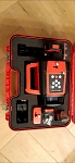 RGK SP-800 + элевационный штатив RGK SH-170 + рейка RGK LR-2 + дальномер RGK DL100 - ротационный нивелир с красным лучом