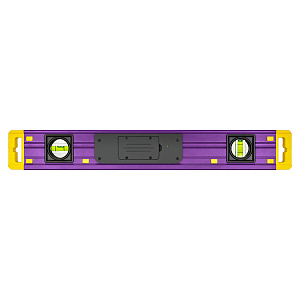 Ermenrich Verk LY40 фиолетовый - уровень цифровой