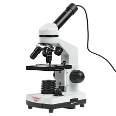 Микроскоп Микромед Эврика 40х-1600х (вар. 2) с видеоокуляром