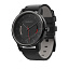 Garmin Vivomove Classic, черные, кожаный ремешок