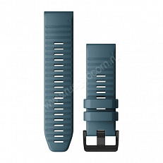 Ремешок сменный Garmin QuickFit 26 мм (силиконовый) темно-синий