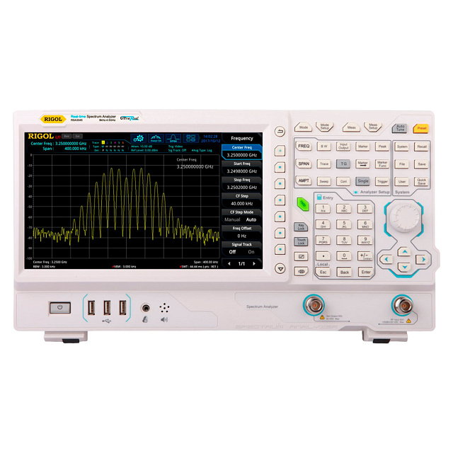 Анализатор спектра реального времени RIGOL RSA3045-TG с трекинг-генератором