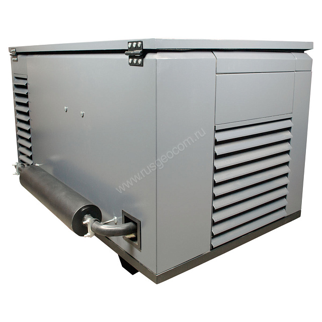 SUNREKA G7500EAX в супертихом зимнем кожухе 1400SS RAL 7024 - бензиновый генератор