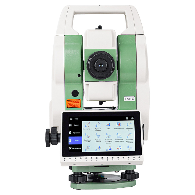 FOIF RTS010N (R1000, 1&amp;quot;) с ОС Android - электронный тахеометр