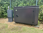 A-iPower A9000EAX в супертихом зимнем кожухе 1400SS RAL 8017