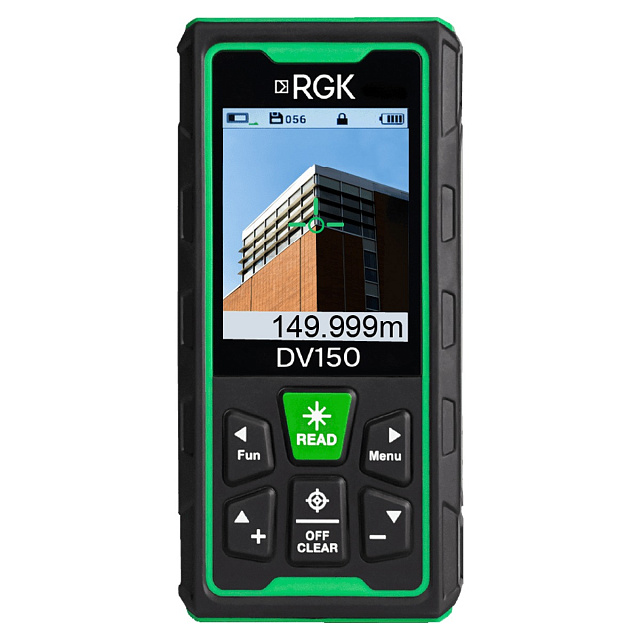 RGK DV150 с калибровкой - лазерный дальномер с видоискателем