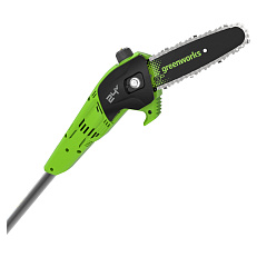 Greenworks G24PS201 24V (20 см) без АКБ и ЗУ - аккумуляторный высоторез-сучкорез