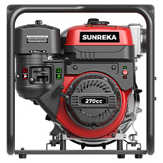 SUNREKA GWP80TX - мотопомпа для грязной воды