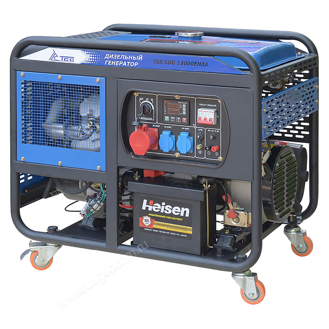 Дизельный генератор TSS SDG 12000EH3A