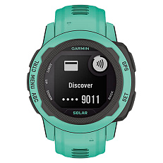 беговые смарт часы Garmin Instinct 2S Neo Tropic